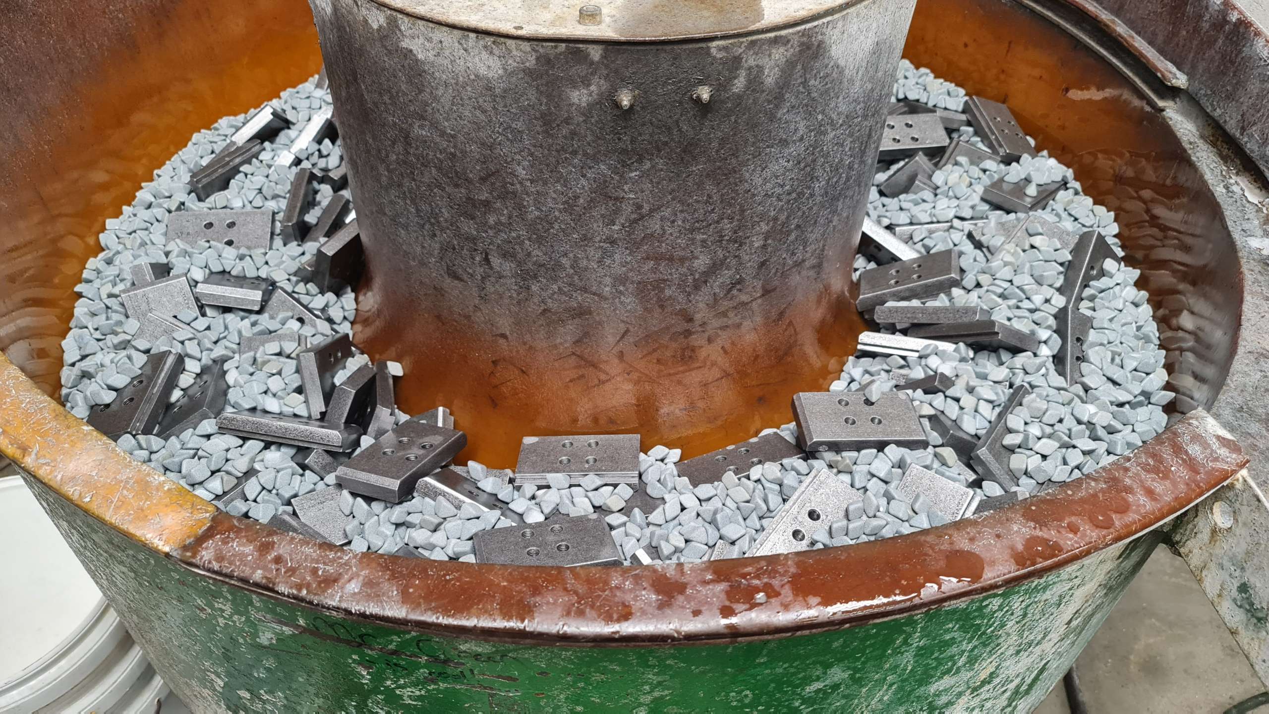 Vibratory Cleaning and Deburring